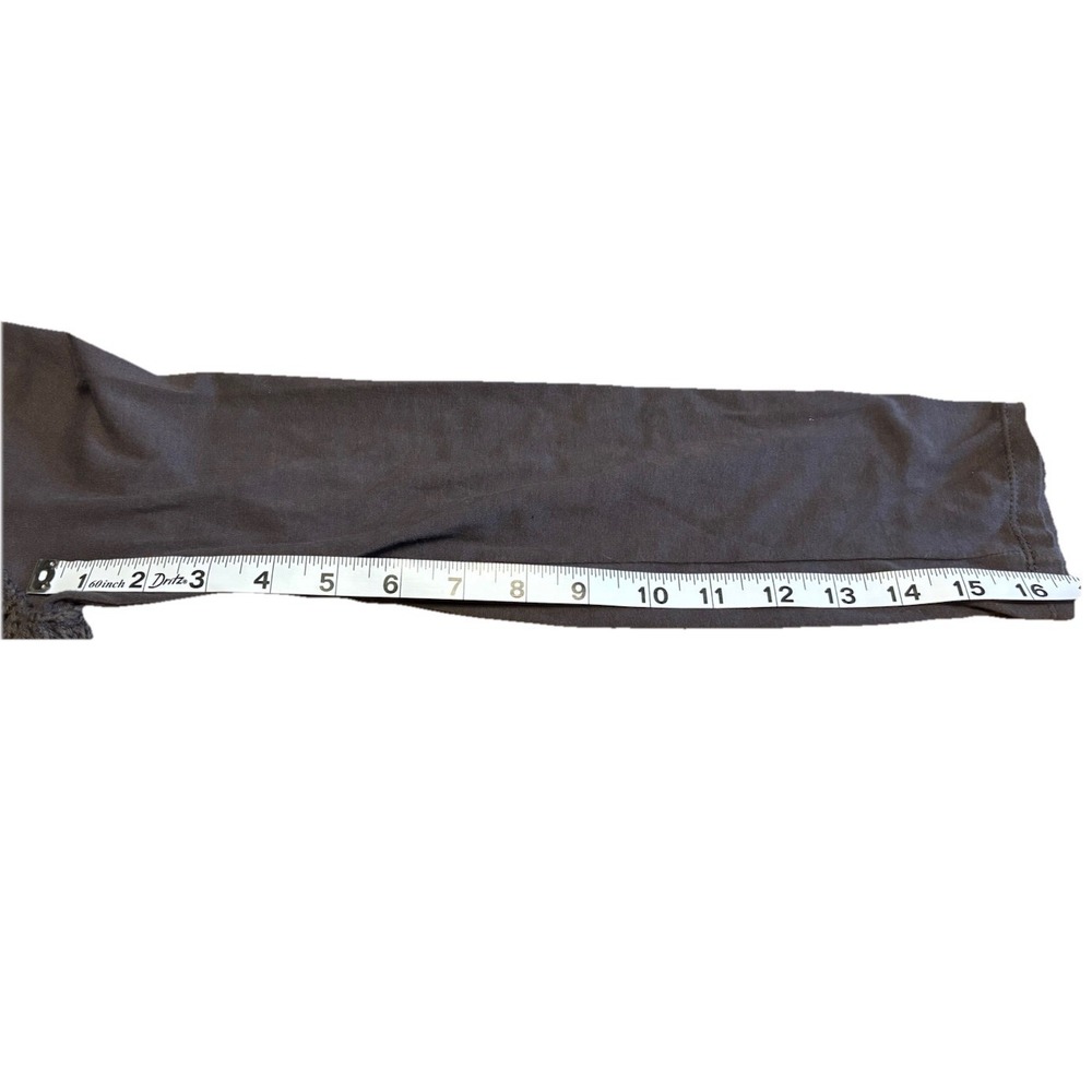 Pure Handknit Women's Oversized Grey Mixed Media Chunky Knit Pocket Sweater XS - Picture 13 of 13